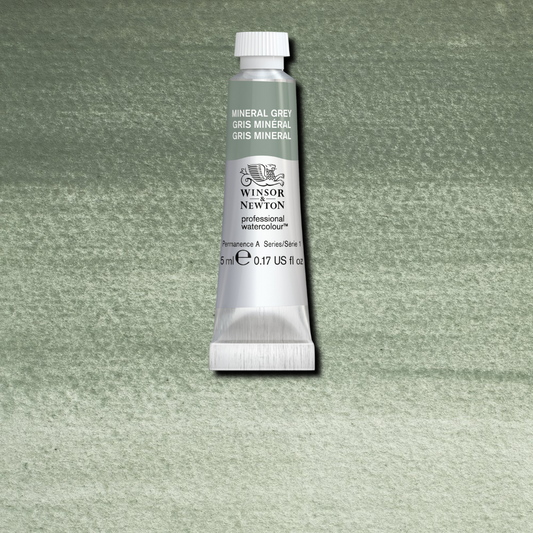 Winsor and Newton Professional Watercolour 5ml S1 Mineral Grey