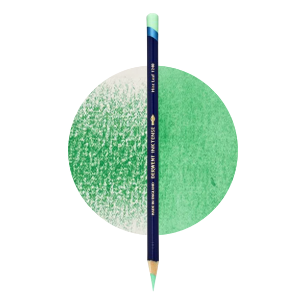 Derwent Inktense Pencil Mint Leaf 1240