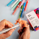 Mont Marte Acrylic Paint Pens Broad Tip 24pc