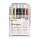 Mont Marte Acrylic Paint Pens Broad Tip in case 24pc
