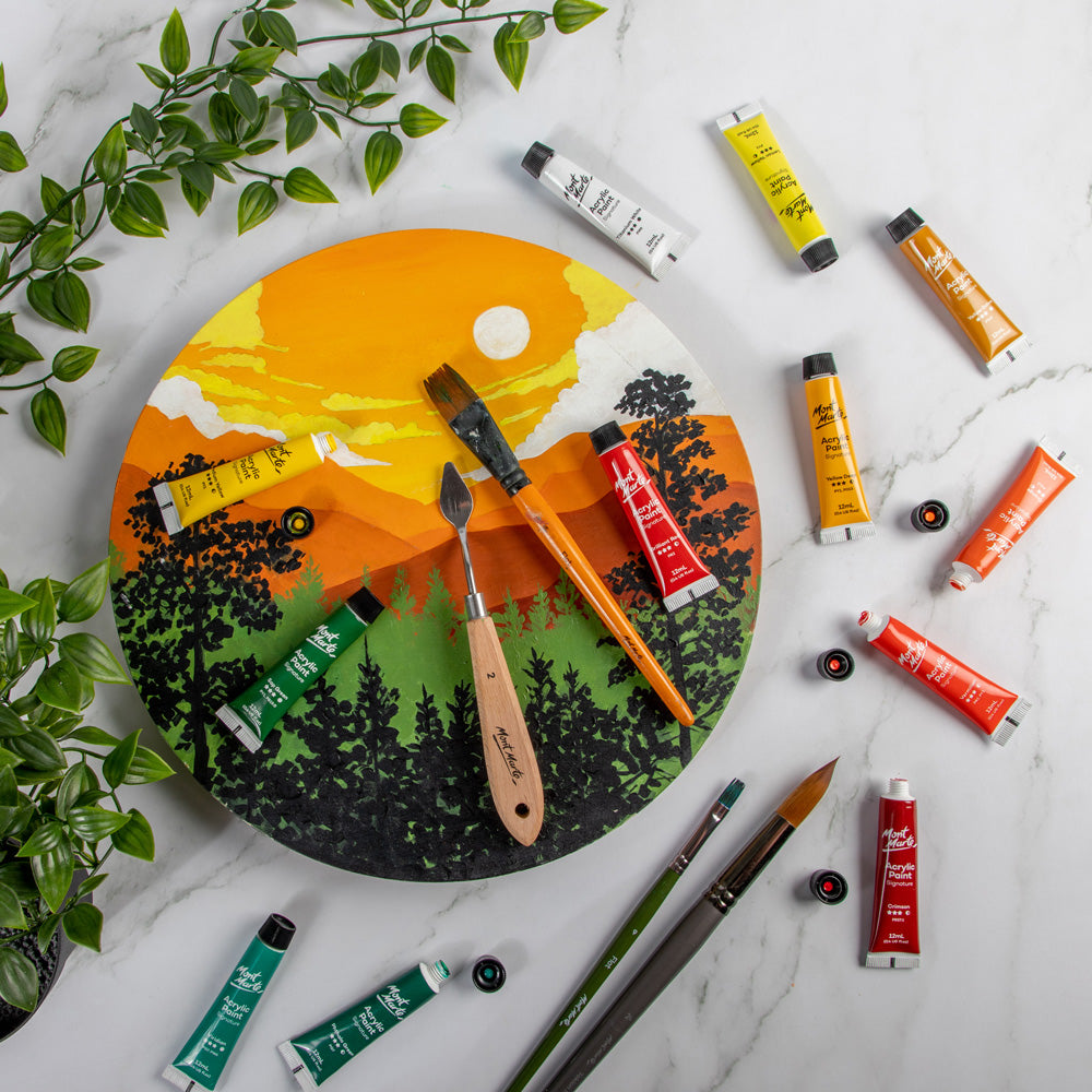 Mont Marte Acrylic Paints 24pce x 12ml image 6