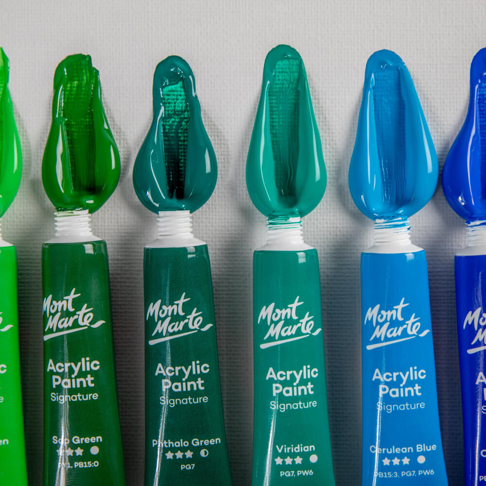 Mont Marte Acrylic Paints 24pce x 12ml image 4