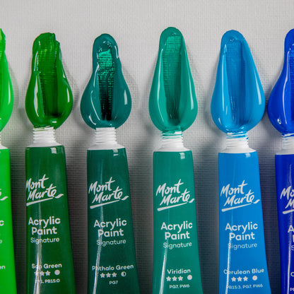 Mont Marte Acrylic Paints 24pce x 12ml image 4