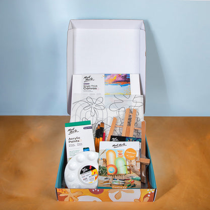 Mont Marte Art in a Box - Creative Kit - Abstract 23pc