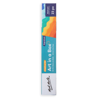 Mont Marte Art in a Box - Creative Kit - Abstract 23pc