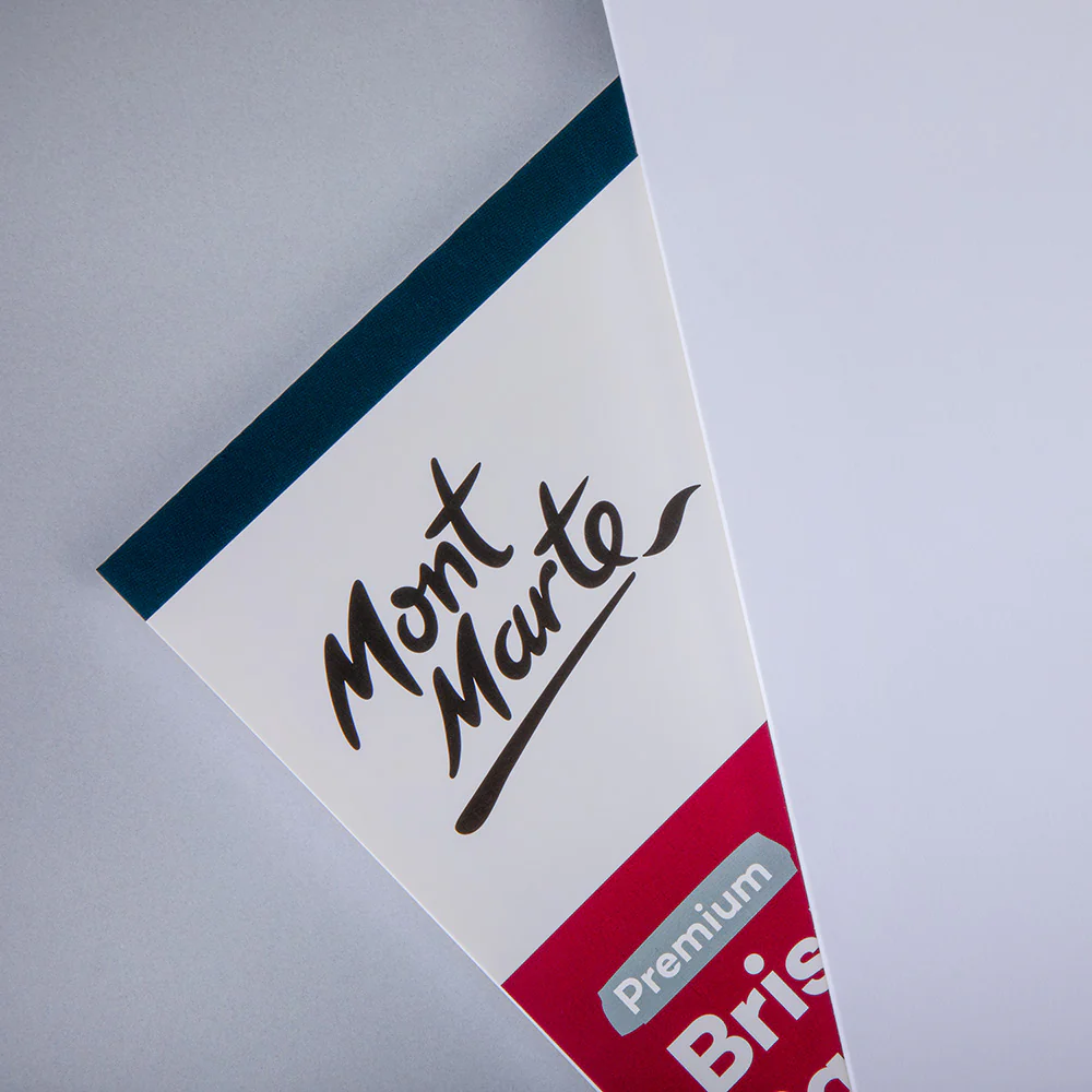 Mont Marte Bristol Paper Pad A4 250gsm 20 sheets