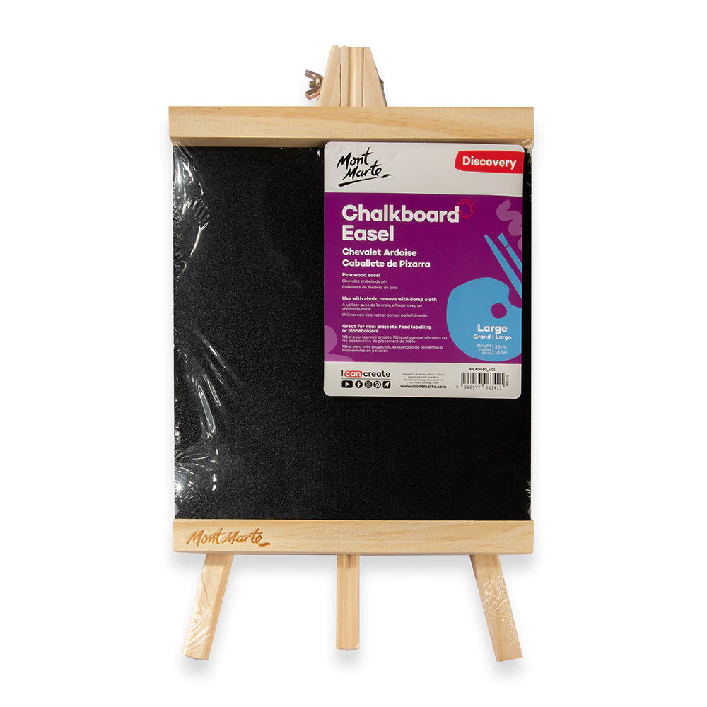 Mont Marte Chalkboard Easel - Large Default Title