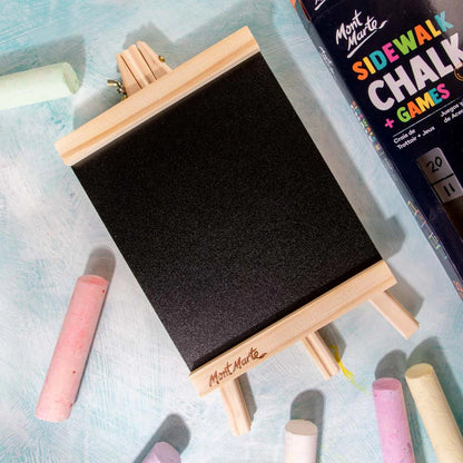 Mont Marte Chalkboard Easel - Large