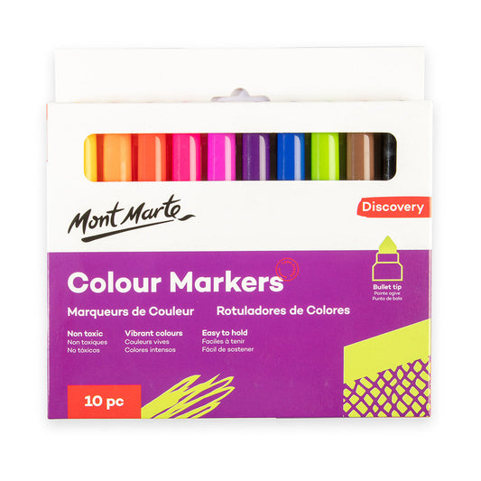 Mont Marte Colour Markers 10pc image 1