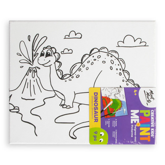 Mont Marte Creative Kids Paint Me Set - various designs image 1