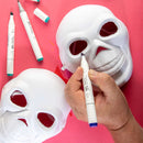 Mont Marte DIY Party Masks 4 pc - Skull