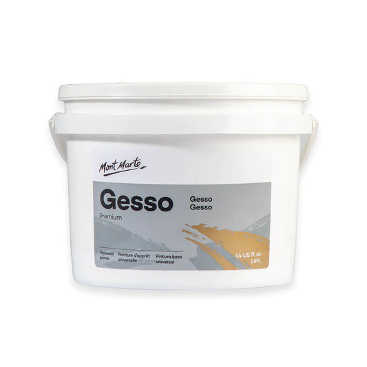 Mont Marte Gesso Tub 64oz / 1.89L Default Title