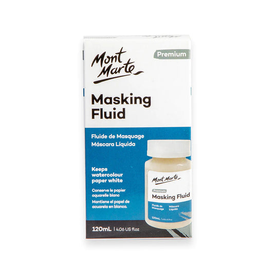 Mont Marte Masking Fluid 120ml Default Title