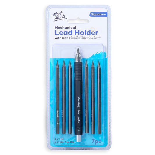 Mont Marte Mechanical Leadholder with 6 Leads Default Title