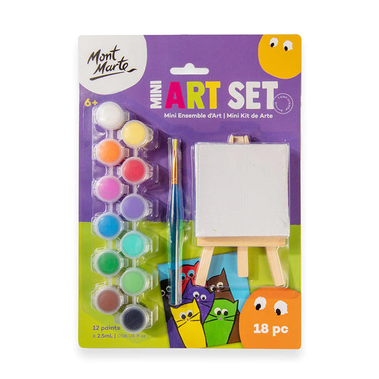 Mont Marte Mini Art Set 18pc Default Title