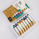 Mont Marte Water Mixable Oil Paint Intro Set 8 x 18ml