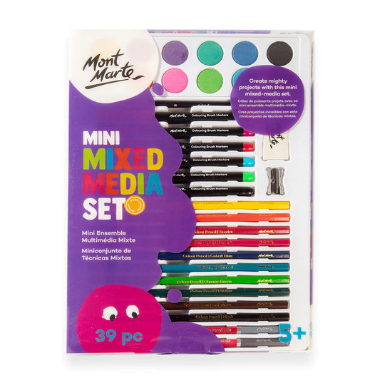 Mont Marte Mini Mixed Media Set 39pc image 1