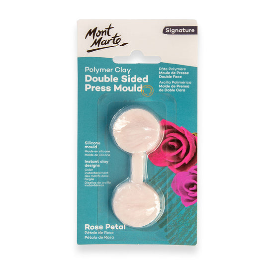 Mont Marte Polymer Press Mould - Petal Default Title