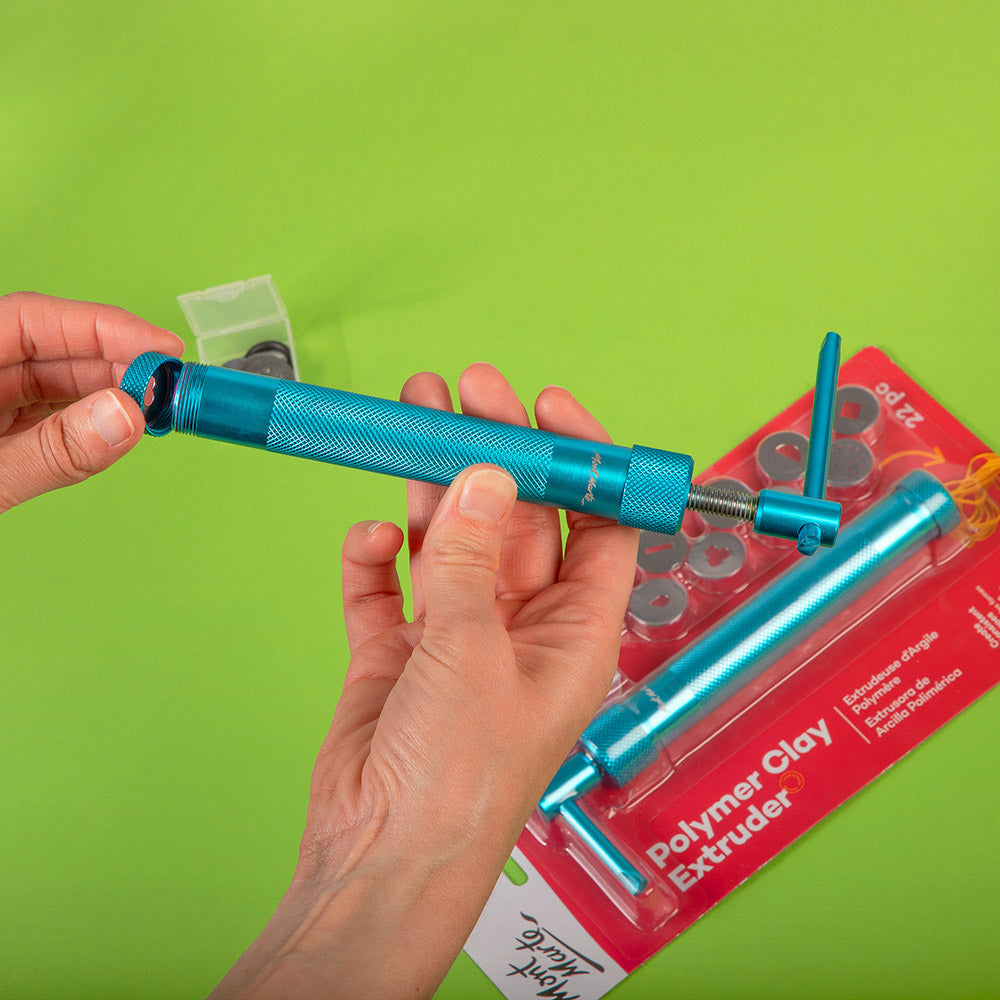 Mont Marte Anodised Aluminium Clay Extruder 22pc