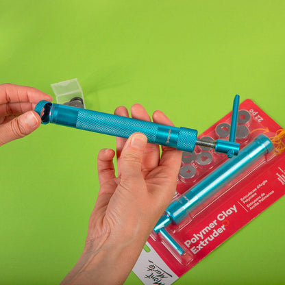 Mont Marte Anodised Aluminium Clay Extruder 22pc