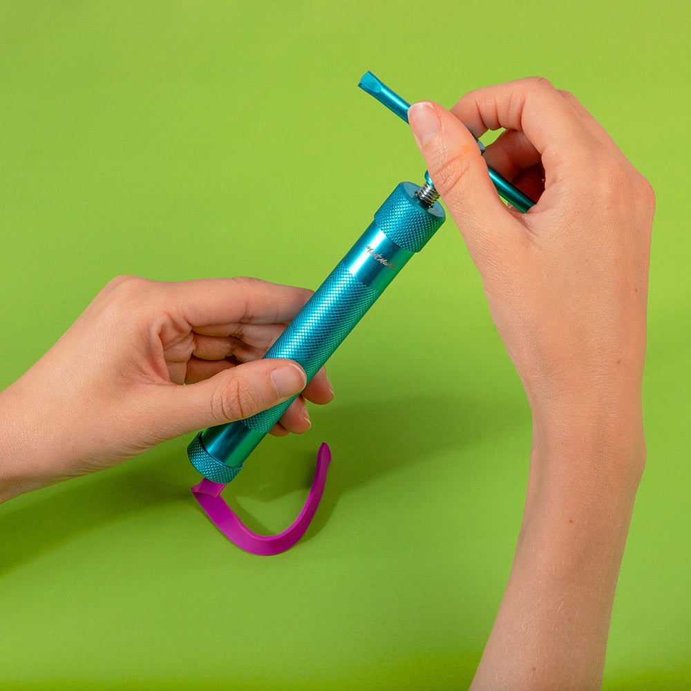 Mont Marte Anodised Aluminium Clay Extruder 22pc