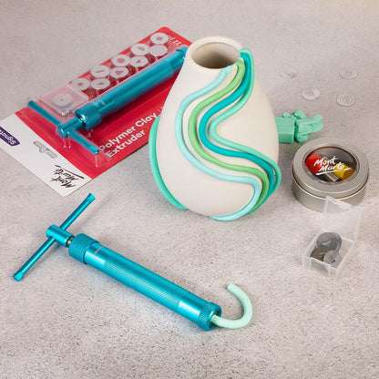 Mont Marte Anodised Aluminium Clay Extruder 22pc