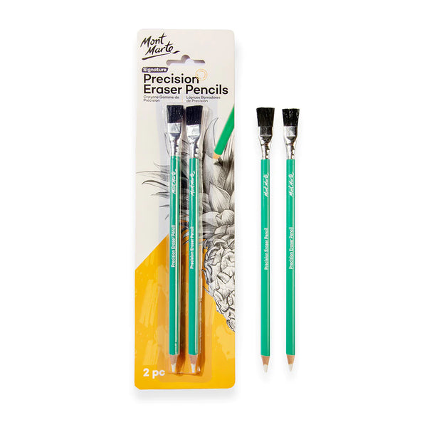Mont Marte Eraser Pencils 2pc