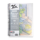 Mont Marte Premium Visual Diary 110gsm 60 sheets