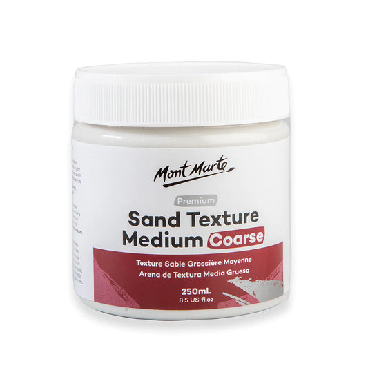 Mont Marte Sand Texture Medium Coarse 250ml Default Title