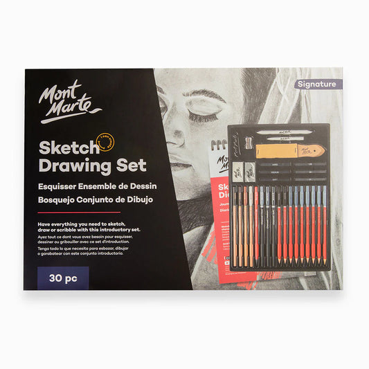 Mont Marte Sketch Drawing Set 30pc Default Title