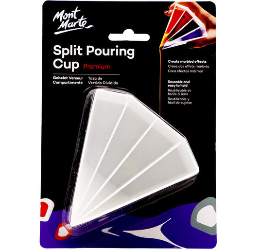 Mont Marte Split Pouring Cup Default Title