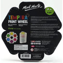 Mont Marte Kids Tempera Paint Wheel 6pce - Pastel