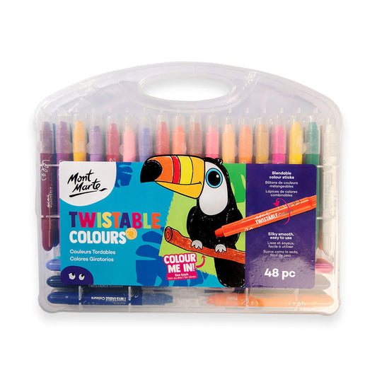 Mont Marte Twistable Colours 48pc image 1