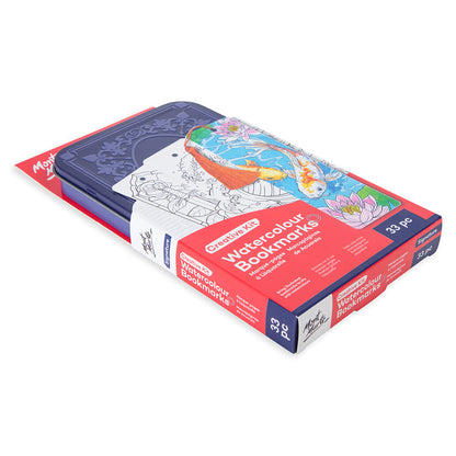 Mont Marte Watercolour Bookmark Set 33pc