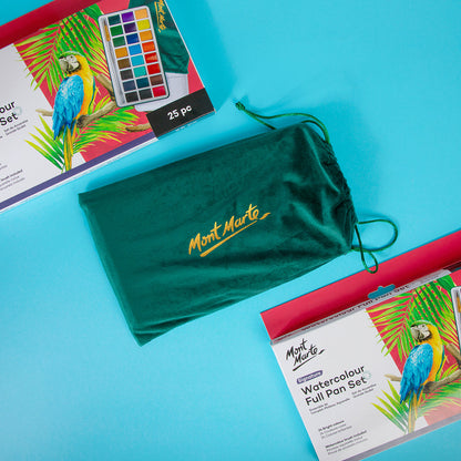 Mont Marte Watercolour Full Pan Set 24pc in Tin