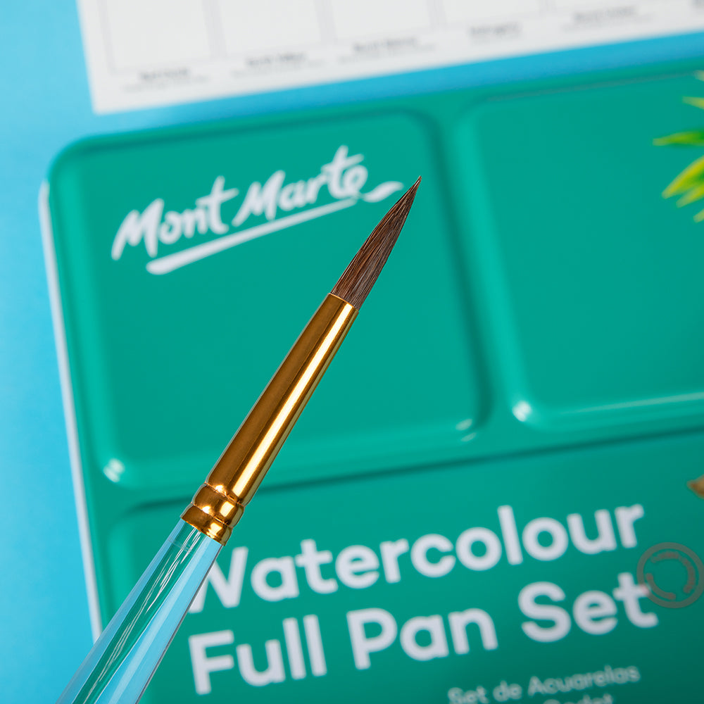 Mont Marte Watercolour Full Pan Set 36pc in Tin