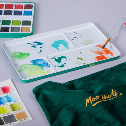 Mont Marte Watercolour Full Pan Set 36pc in Tin