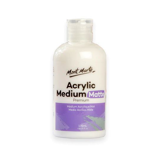 Mont Marte Acrylic Medium Matte 135ml Default Title