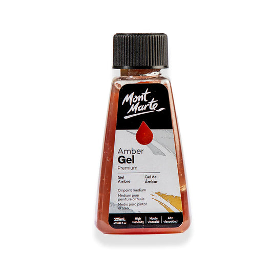 Mont Marte Amber Gel Original 125ml Default Title