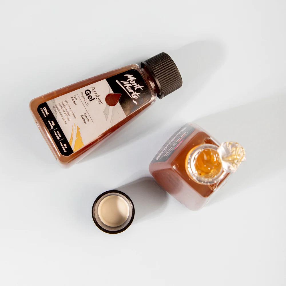 Mont Marte Amber Gel Original 125ml image 3