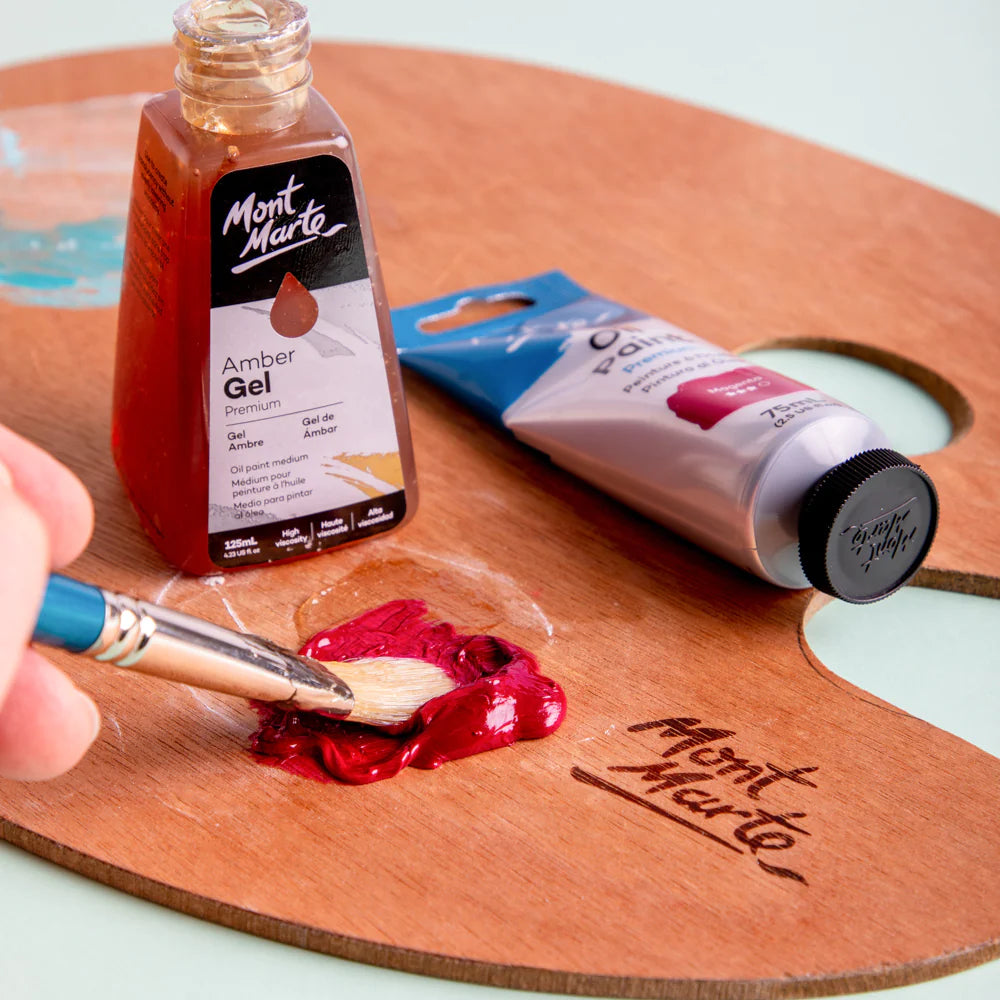 Mont Marte Amber Gel Original 125ml image 6