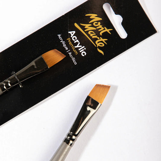 Mont Marte Artist Brush Taklon Angle