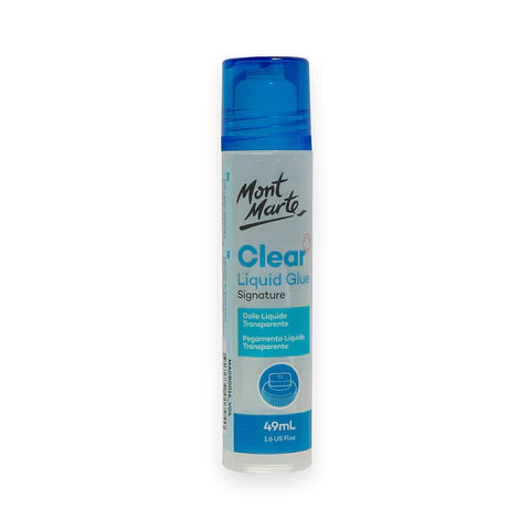 Mont Marte Clear Liquid Glue 50g Default Title