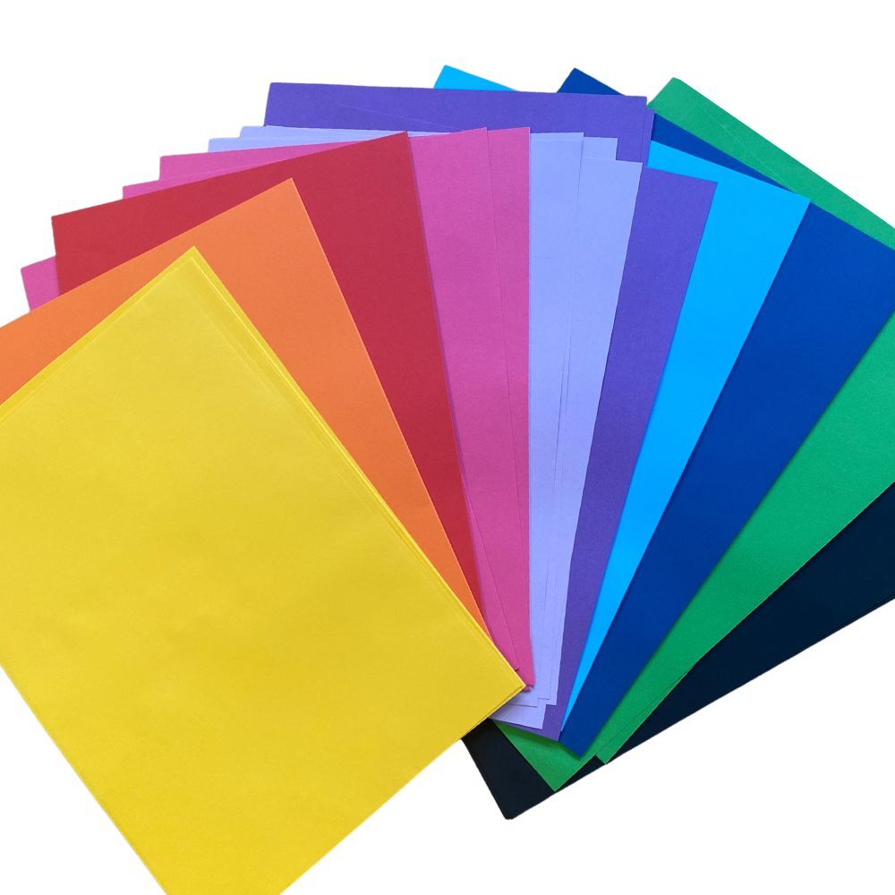Mont Marte Coloured Paper 70gsm A4 100 Sheets | Coloured Art Paper ...