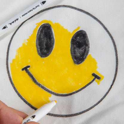 Mont Marte Dual Tip Fabric Markers 24pc