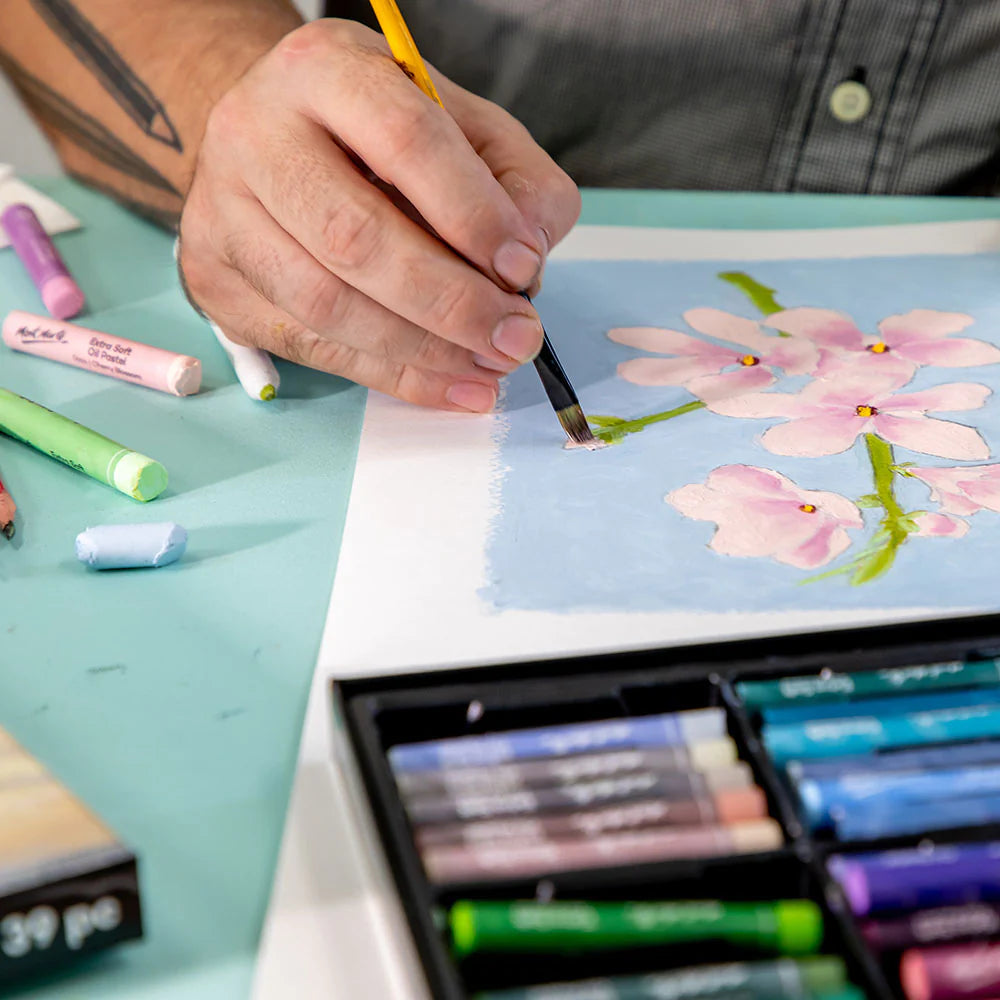 Het verschil tussen zachte, harde en Oliepastels - Ken Bromley Art Het verschil tussen zachte, harde en Oliepastels - Ken Bromley Art