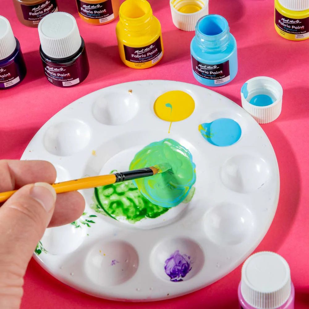 Mont Marte Fabric Paint Set 20pc x 20ml