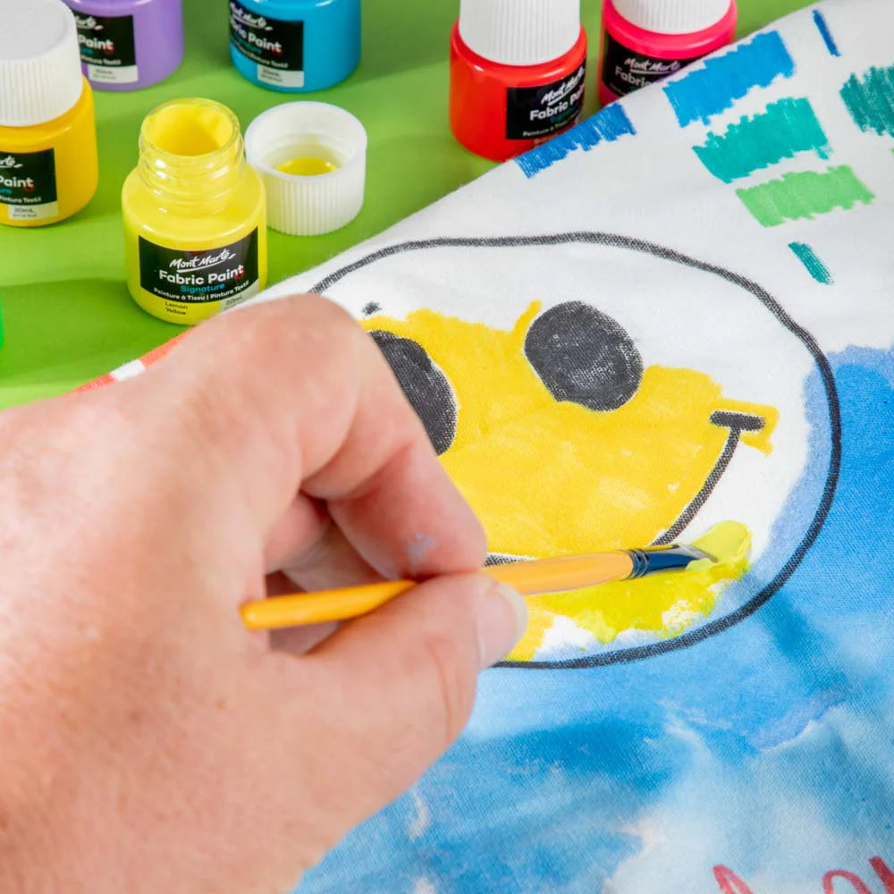 Mont Marte Fabric Paint Set 20pc x 20ml