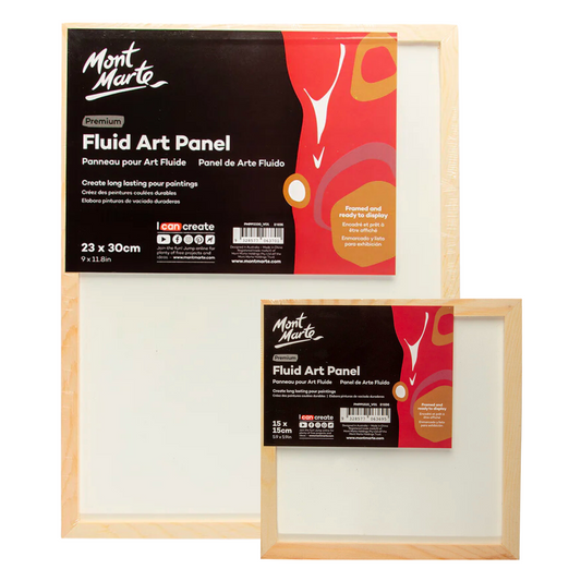 Mont Marte Fluid Art Panel