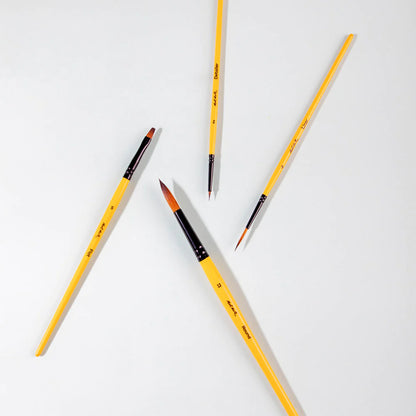 Mont Marte Gallery Series Brush Set Acrylic 4pce No.9